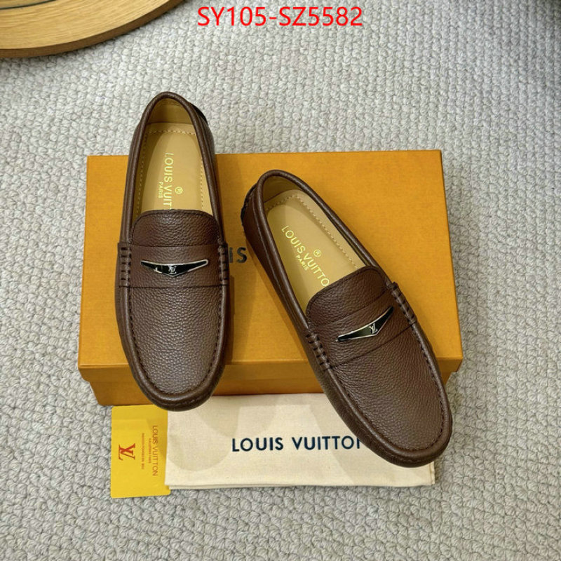 Men Shoes-LV best website for replica ID: SZ5582 $: 105USD