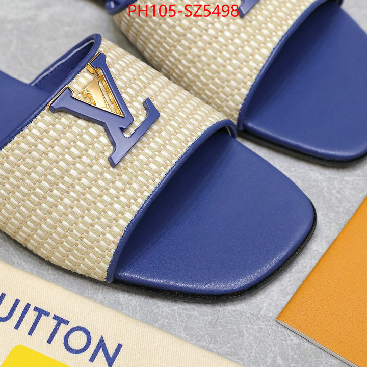 Women Shoes-LV copy aaaaa ID: SZ5498 $: 105USD