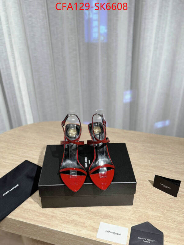 Women Shoes-YSL fashion ID: SK6608 $: 129USD