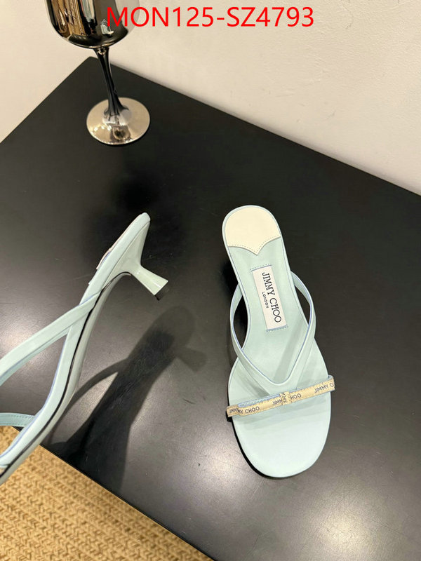Women Shoes-Jimmy Choo quality replica ID: SZ4793 $: 125USD