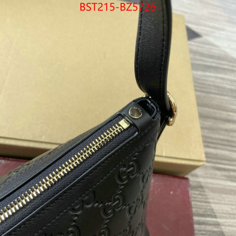 Gucci Bags(TOP)-Handbag- 7 star quality designer replica ID: BZ5726 $: 215USD,