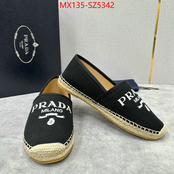 Men shoes-Prada we curate the best ID: SZ5342 $: 135USD
