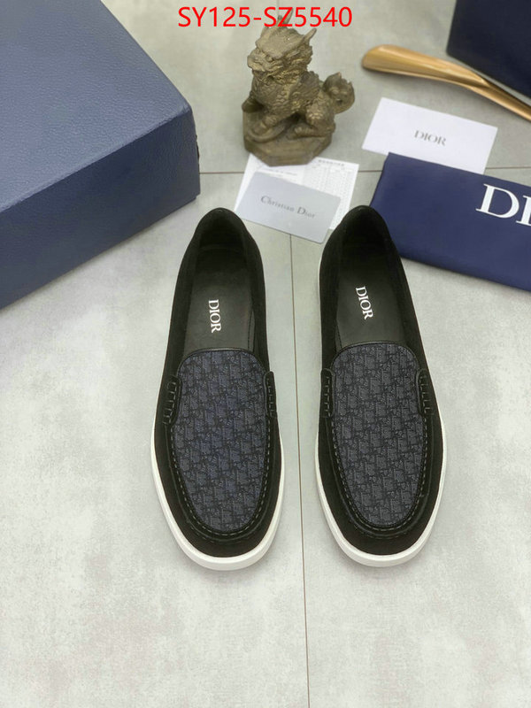 Men shoes-Dior top ID: SZ5540 $: 125USD