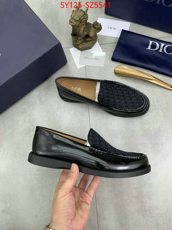 Men shoes-Dior buy top high quality replica ID: SZ5541 $: 125USD
