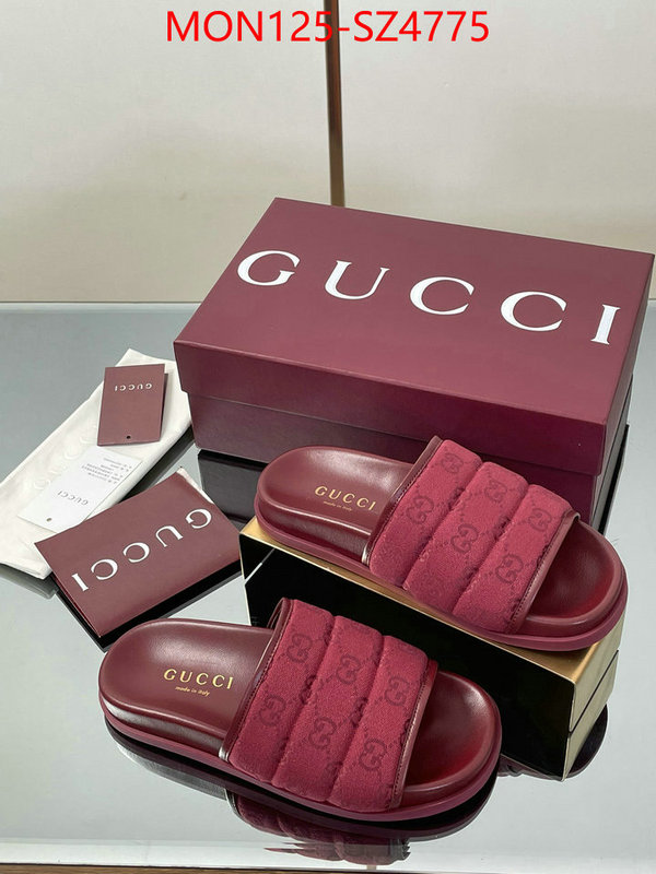Women Shoes-Gucci designer fashion replica ID: SZ4775 $: 125USD