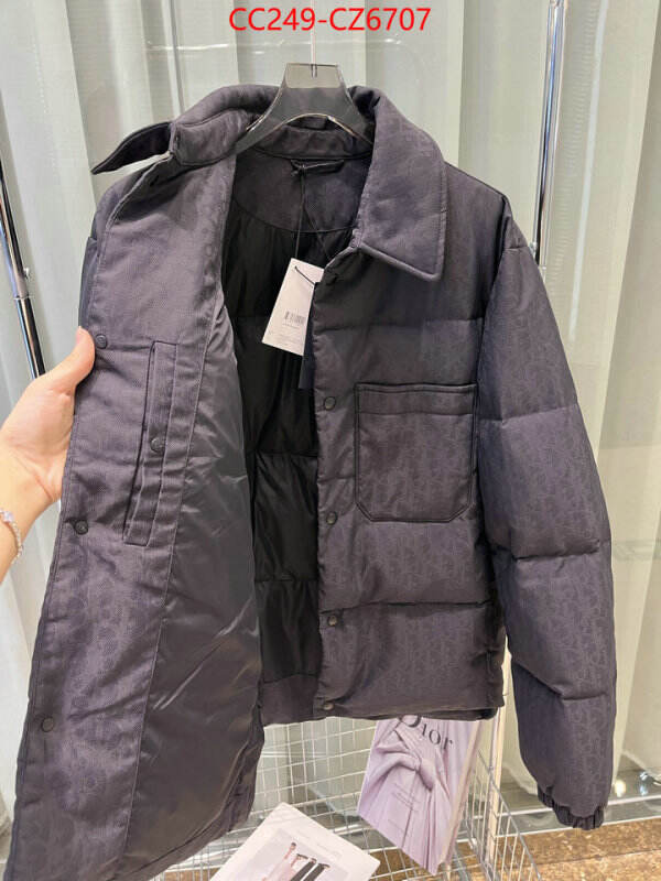 Down jacket Women-Dior replcia cheap ID: CZ6707 $: 249USD