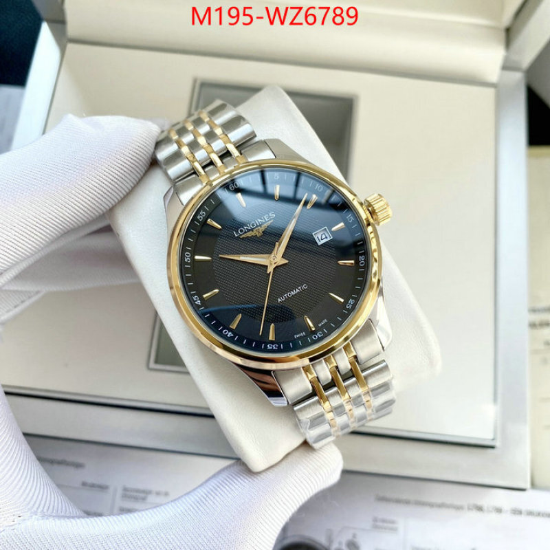 Watch(4A)-Longines quality replica ID: WZ6789 $: 195USD