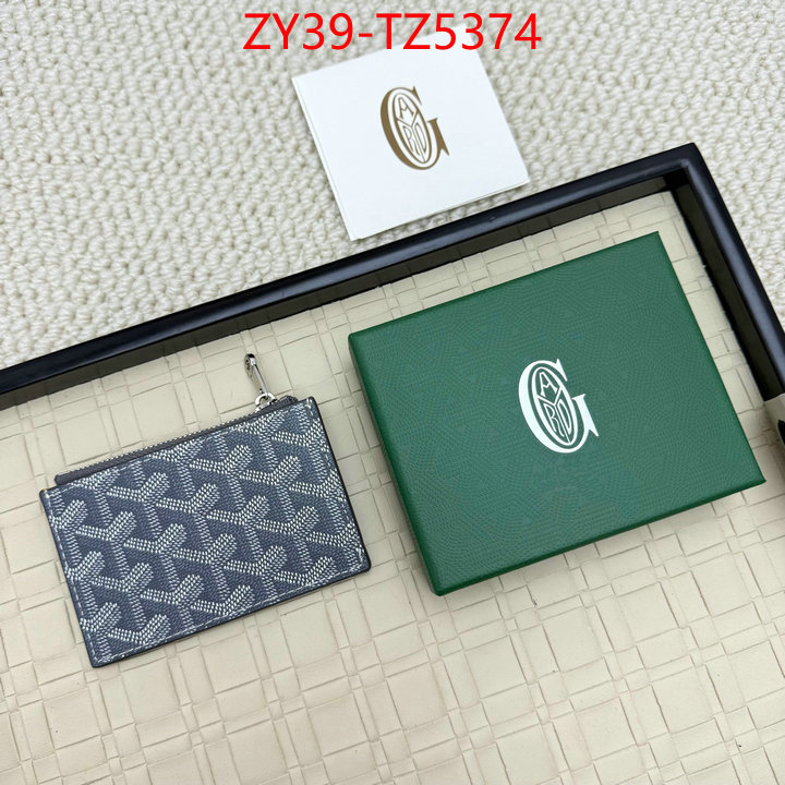 Goyard Bags(4A)-Wallet aaaaa class replica ID: TZ5374 $: 39USD,