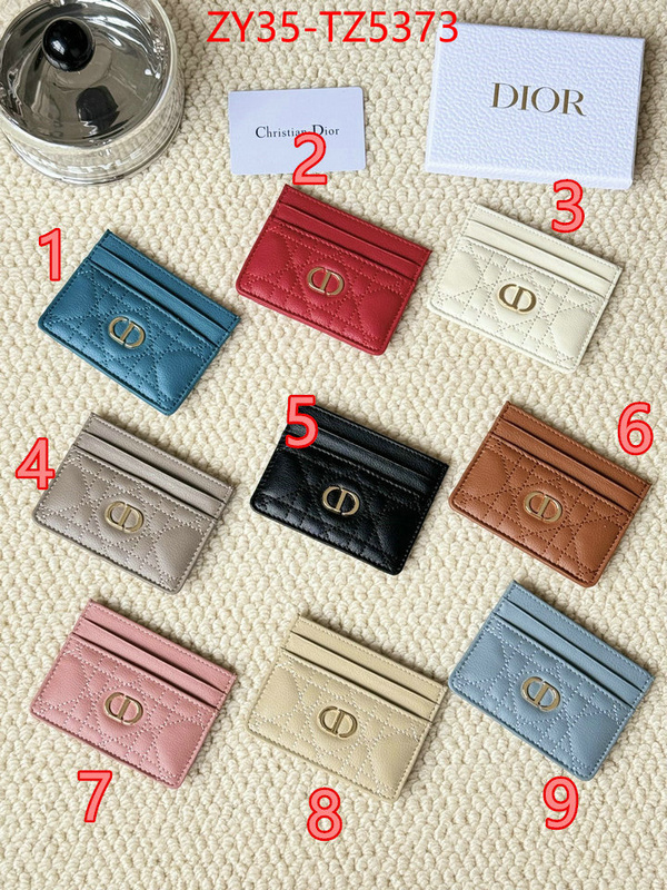 Dior Bags(4A)-Wallet- copy aaaaa ID: TZ5373 $: 35USD,
