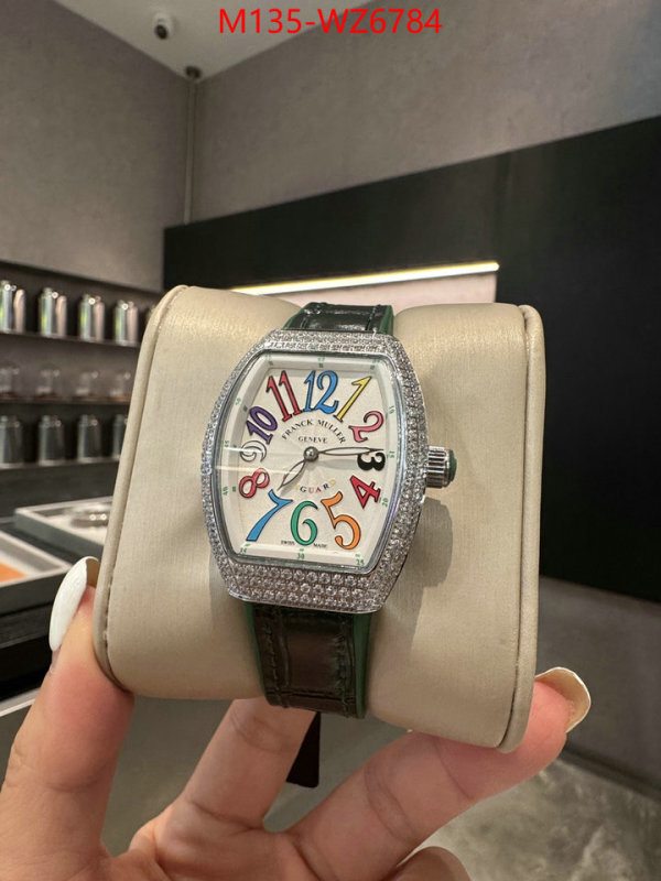 Watch(4A)-Franck Muller replica online ID: WZ6784 $: 135USD
