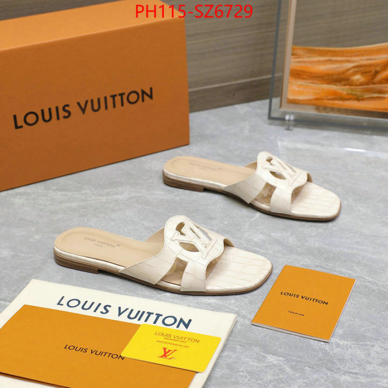 Women Shoes-LV what is aaaaa quality ID: SZ6729 $: 115USD
