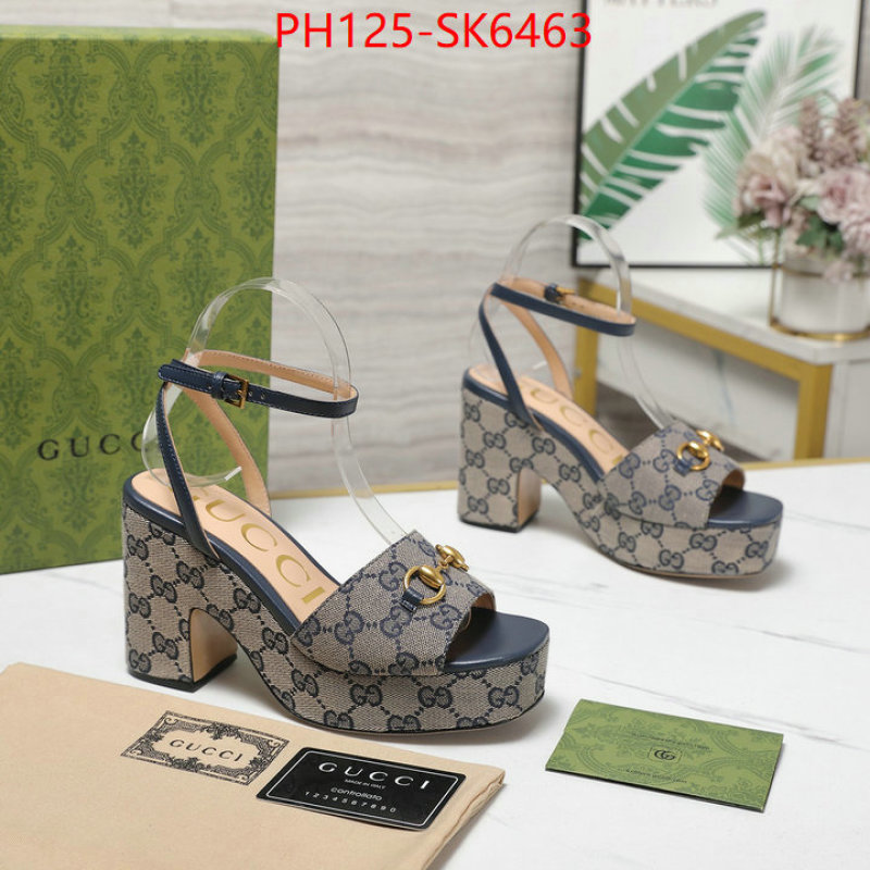 Women Shoes-Gucci wholesale sale ID: SK6463 $: 125USD