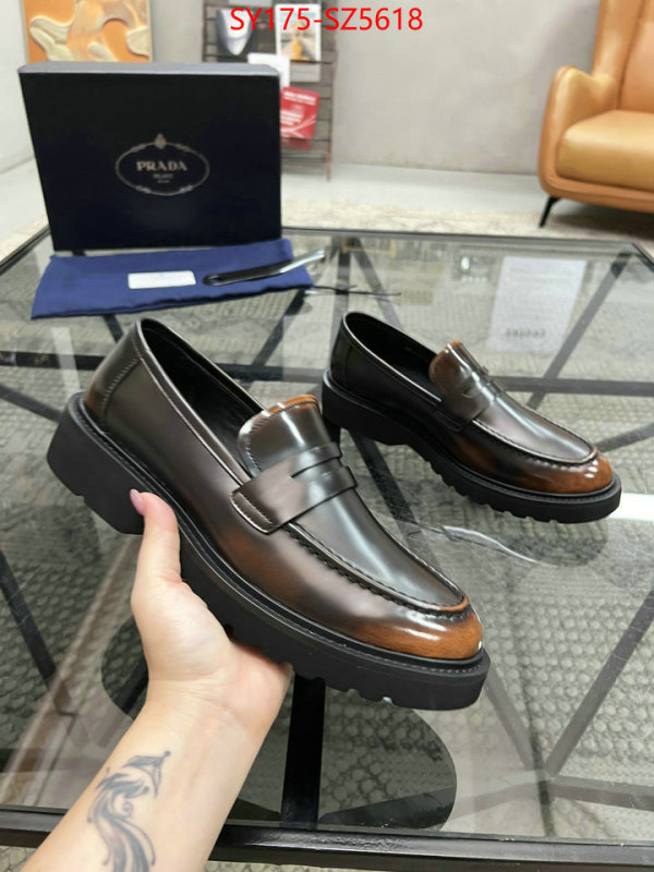 Men shoes-Prada online from china ID: SZ5618 $: 175USD