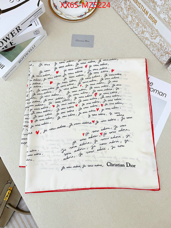 Scarf-Dior perfect quality designer replica ID: MZ5224 $: 65USD