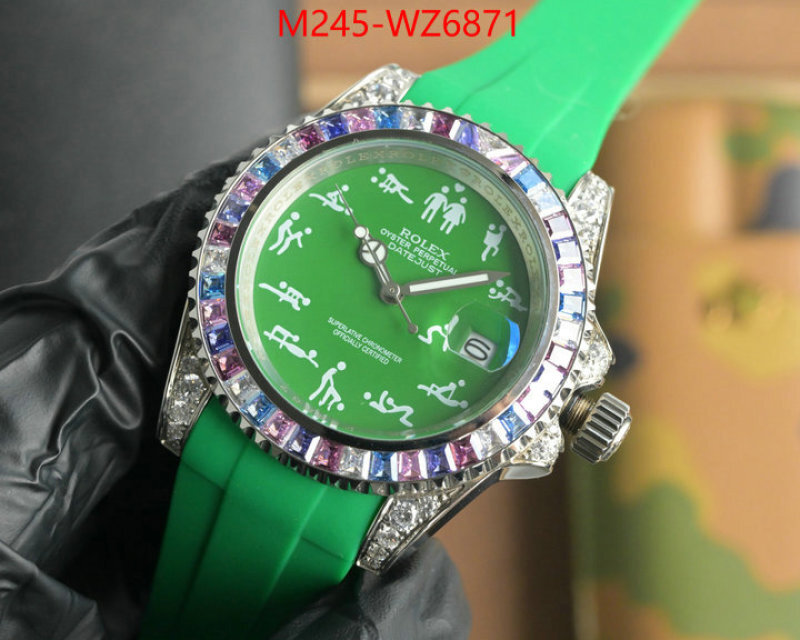 Watch(TOP)-Rolex high quality replica designer ID: WZ6871 $: 245USD