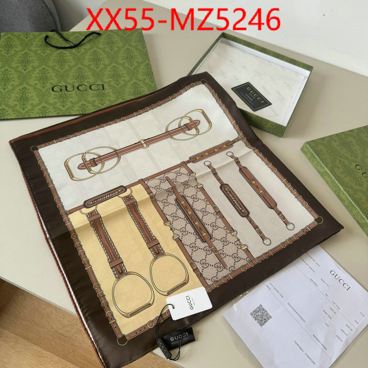 Scarf-Gucci fashion replica ID: MZ5246 $: 55USD