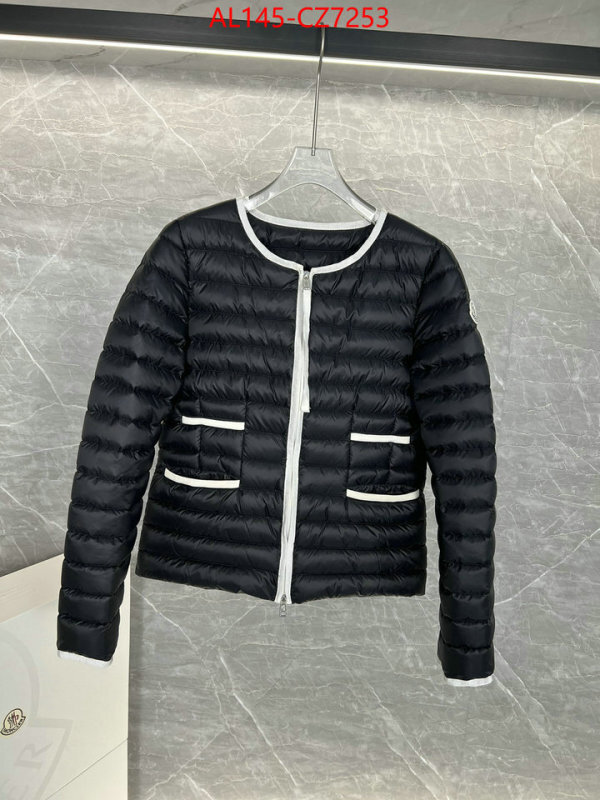 Down jacket Women-Moncler what 1:1 replica ID: CZ7253 $: 145USD
