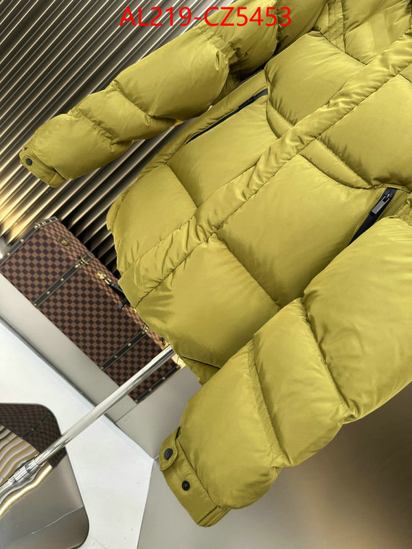 Down jacket Men-Moncler how to start selling replica ID: CZ5453 $: 219USD