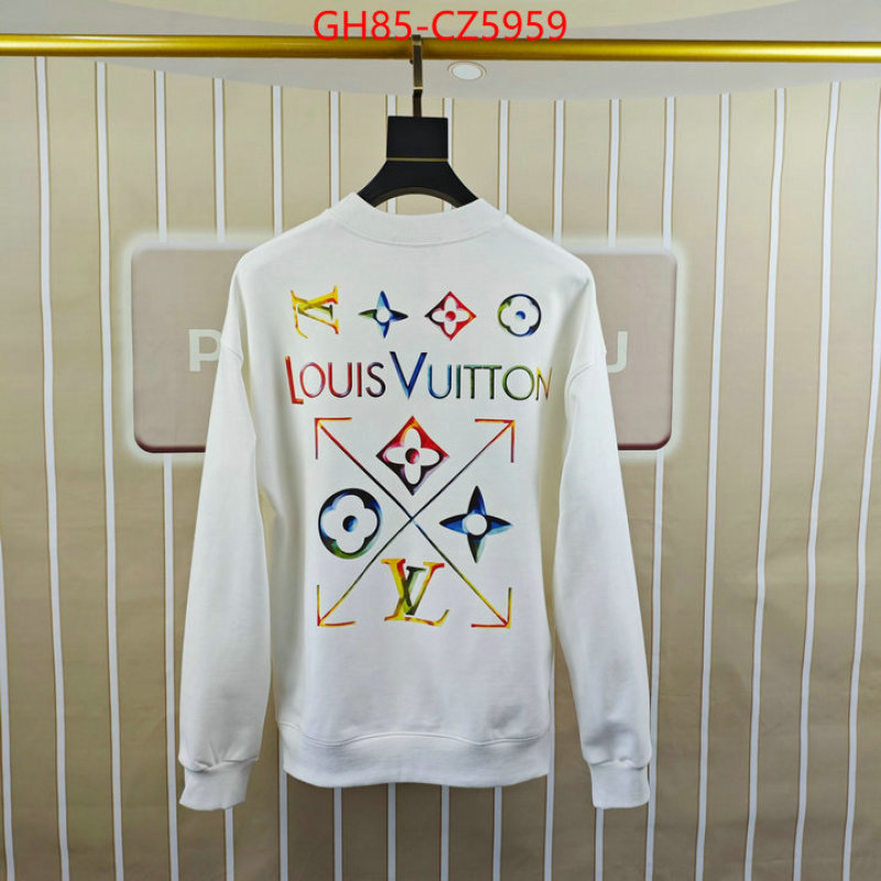 Clothing-LV high quality happy copy ID: CZ5959 $: 85USD