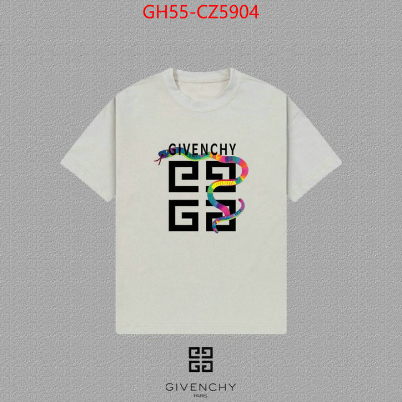 Clothing-Givenchy shop ID: CZ5904 $: 55USD