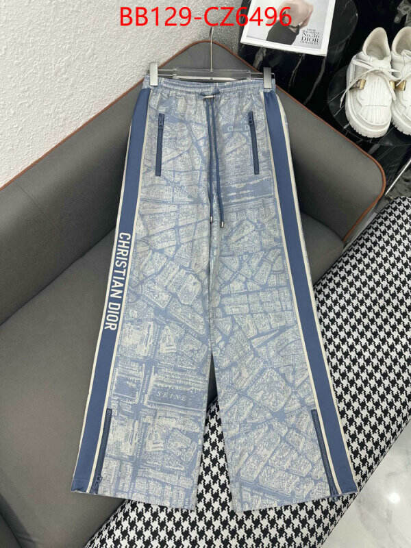 Clothing-Dior new designer replica ID: CZ6496 $: 129USD