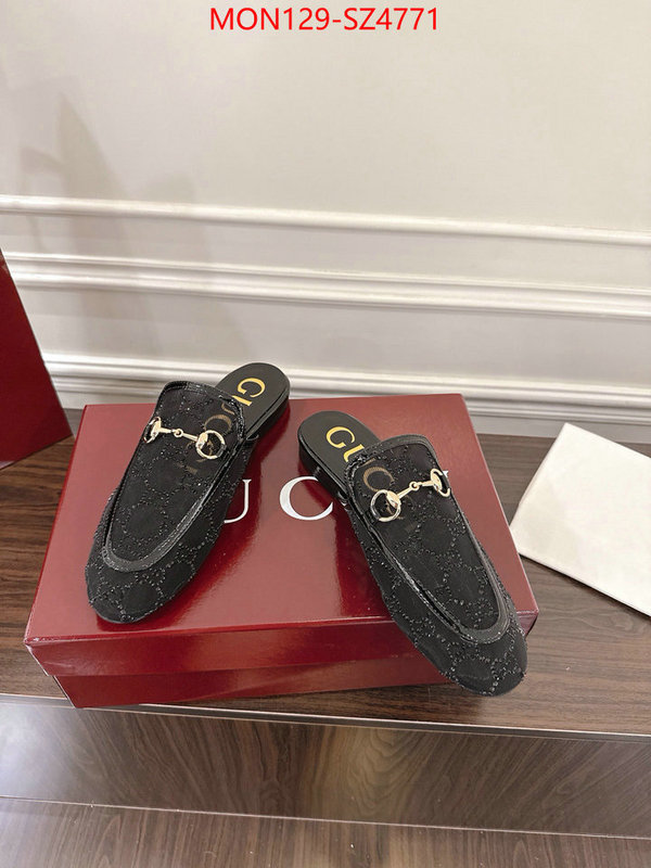 Women Shoes-Gucci the most popular ID: SZ4771 $: 129USD