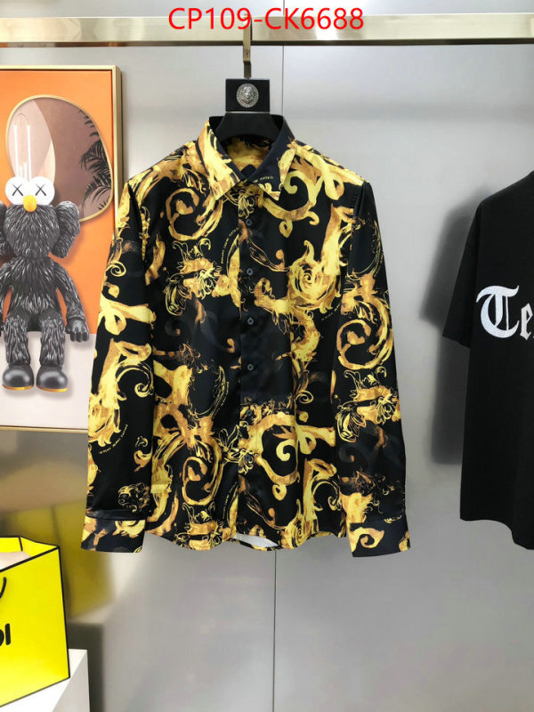 Clothing-Versace designer 7 star replica ID: CK6688 $: 109USD