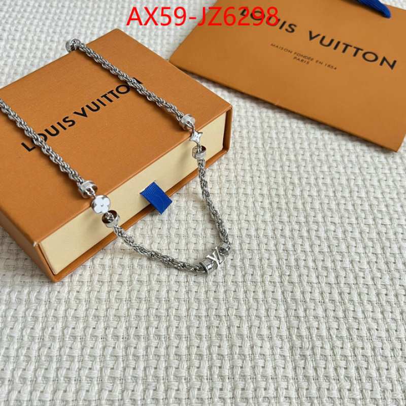 Jewelry-LV best quality fake ID: JZ6298