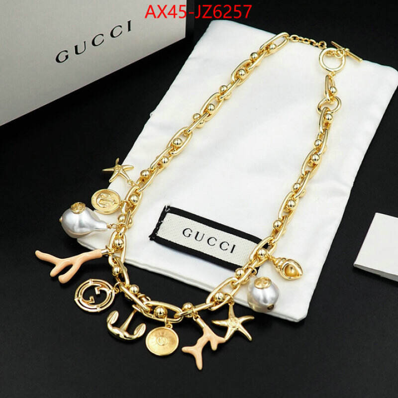 Jewelry-Gucci replica 1:1 high quality ID: JZ6257 $: 45USD