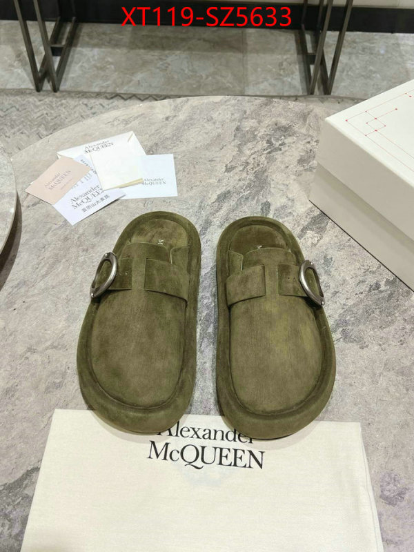 Women Shoes-Alexander McQueen can you buy knockoff ID: SZ5633 $: 119USD