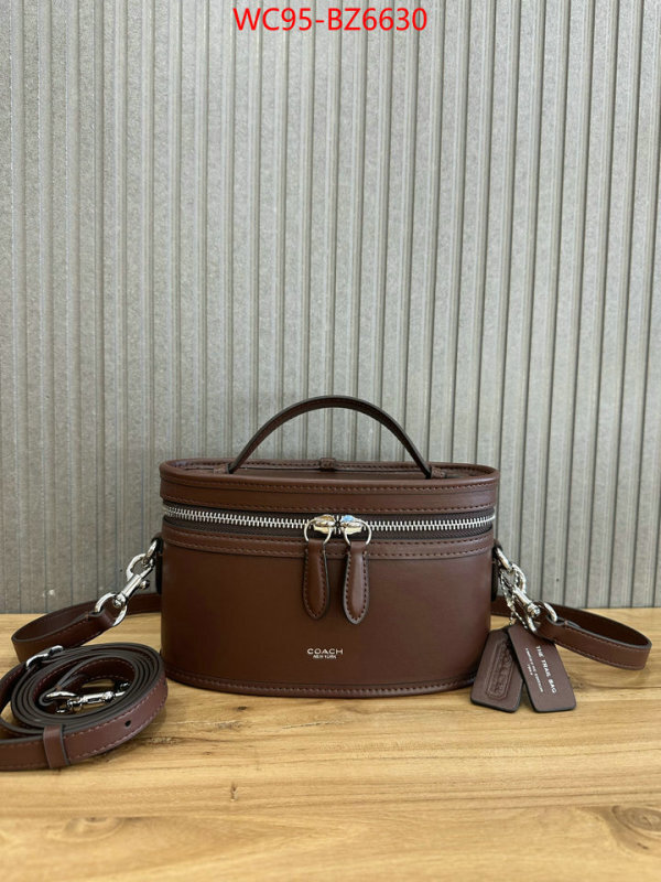 Coach Bags(4A)-Crossbody- fake ID: BZ6630 $: 95USD,