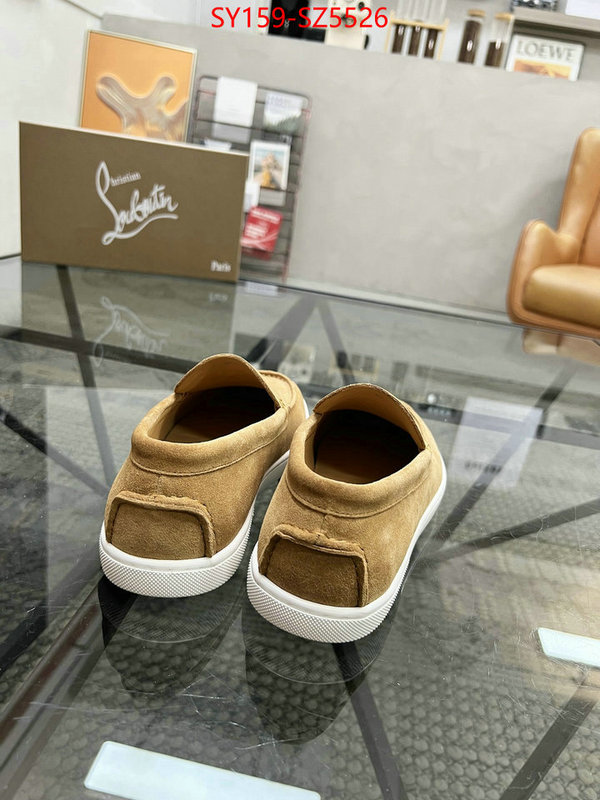 Men Shoes-Christian Louboutin mirror quality ID: SZ5526 $: 159USD