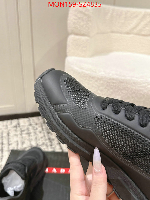 Men shoes-Prada high quality happy copy ID: SZ4835 $: 159USD