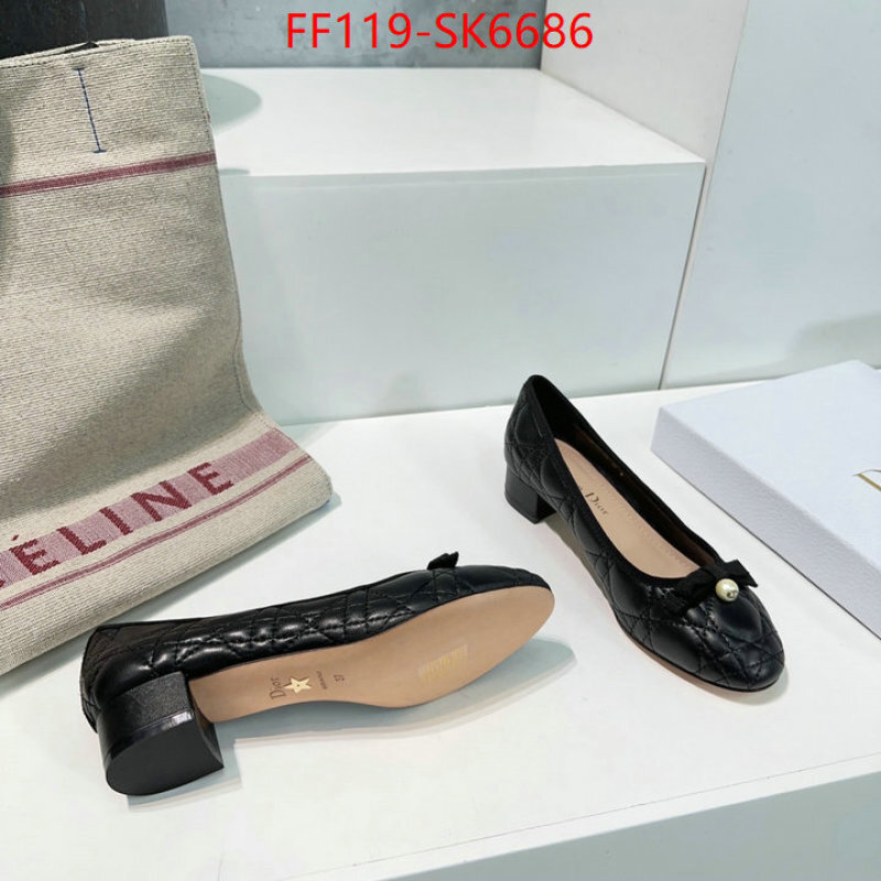 Women Shoes-Dior top designer replica ID: SK6686 $: 119USD