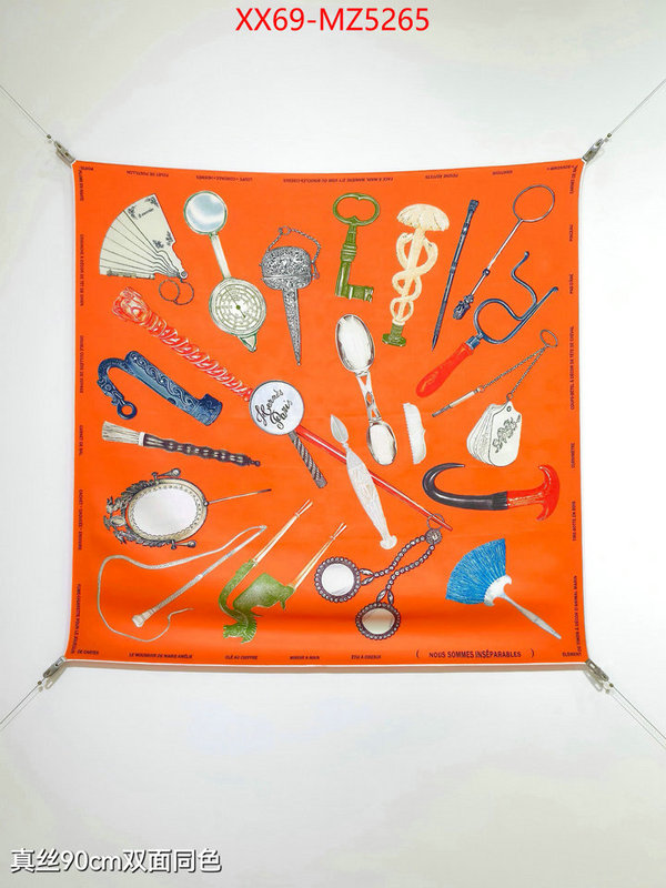 Scarf-Hermes knockoff ID: MZ5265 $: 69USD
