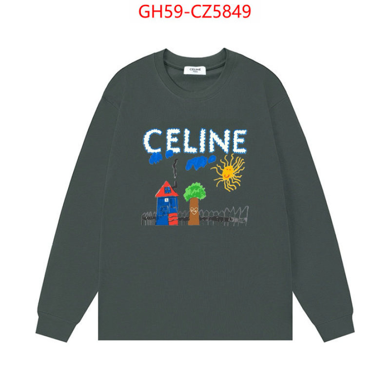 Clothing-Celine quality aaaaa replica ID: CZ5849 $: 59USD