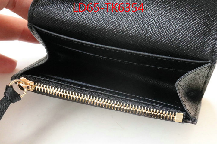 LV Bags(TOP)-Wallet luxury shop ID: TK6354 $: 65USD,
