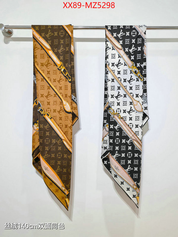 Scarf-LV what's the best place to buy replica ID: MZ5298 $: 89USD