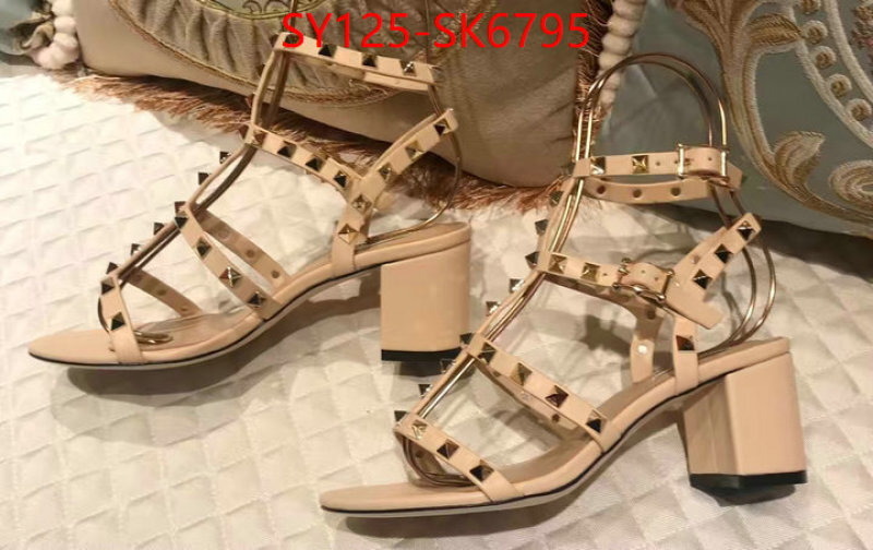 Women Shoes-Valentino the most popular ID: SK6795 $: 125USD