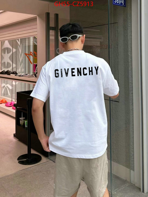 Clothing-Givenchy what best designer replicas ID: CZ5913 $: 55USD