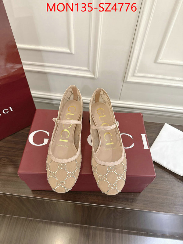 Women Shoes-Gucci customize the best replica ID: SZ4776 $: 135USD