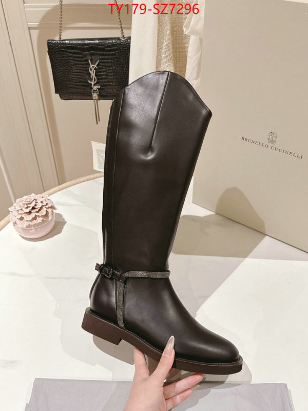 Women Shoes-Boots brand designer replica ID: SZ7296 $: 179USD