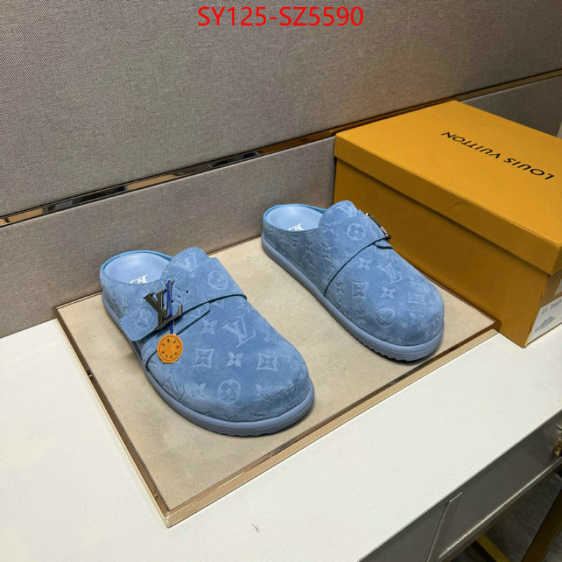 Men Shoes-LV from china 2024 ID: SZ5590 $: 125USD