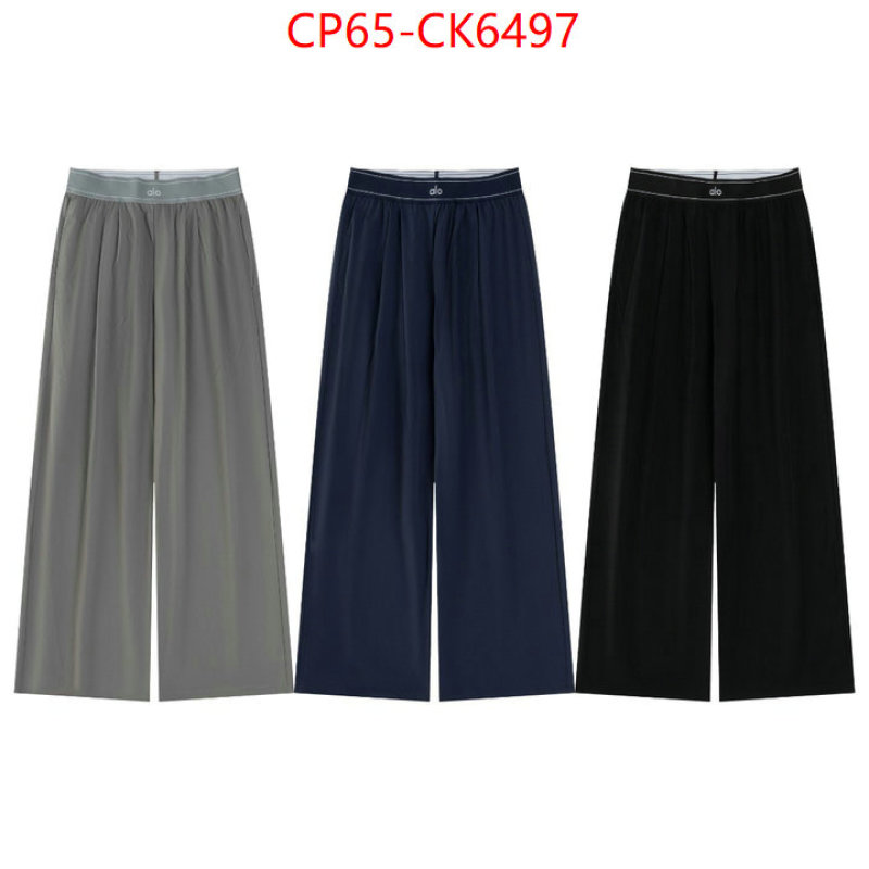 Clothing-Alo top perfect fake ID: CK6497 $: 65USD