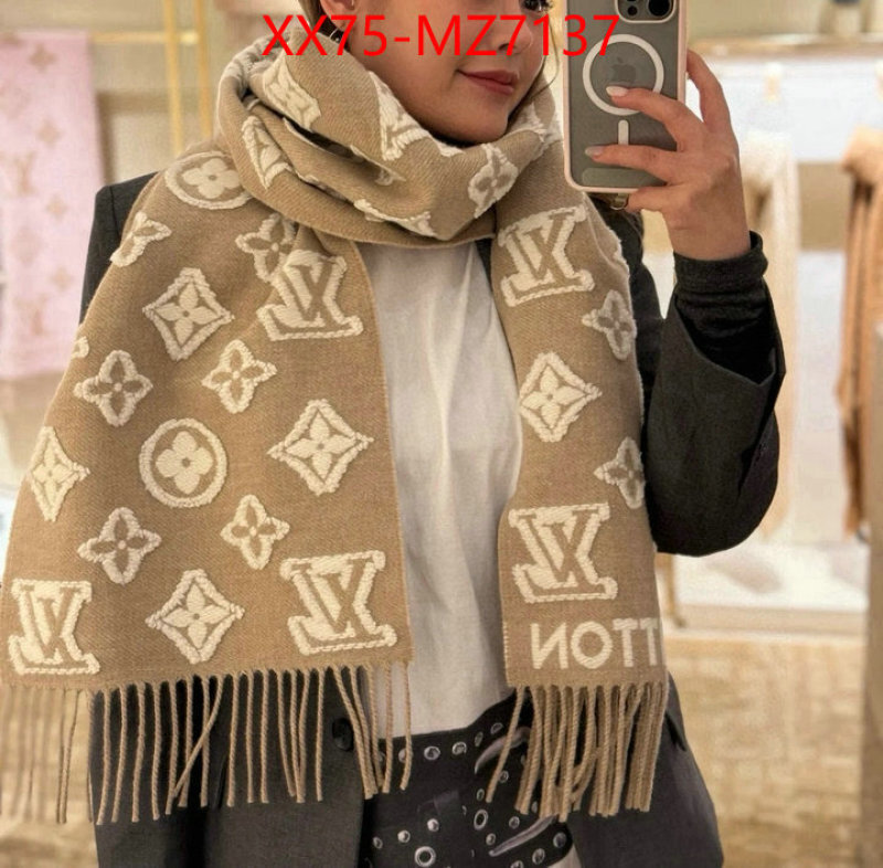 Scarf-LV replica for cheap ID: MZ7137 $: 75USD
