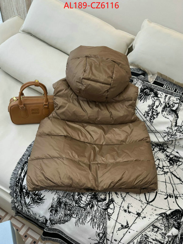 Down jacket Women-MaxMara best luxury replica ID: CZ6116 $: 189USD