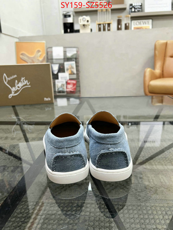 Men Shoes-Christian Louboutin mirror quality ID: SZ5526 $: 159USD