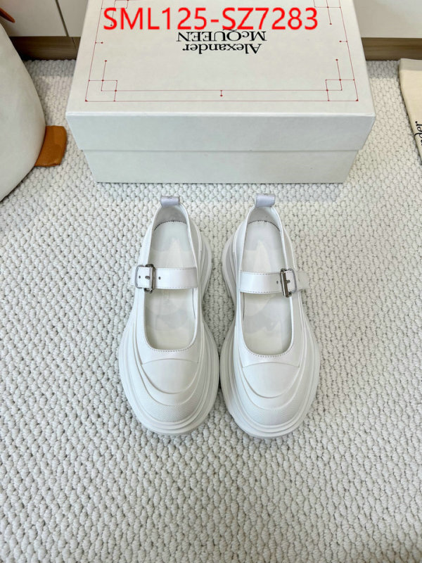 Women Shoes-Alexander McQueen buy high-quality fake ID: SZ7283 $: 125USD