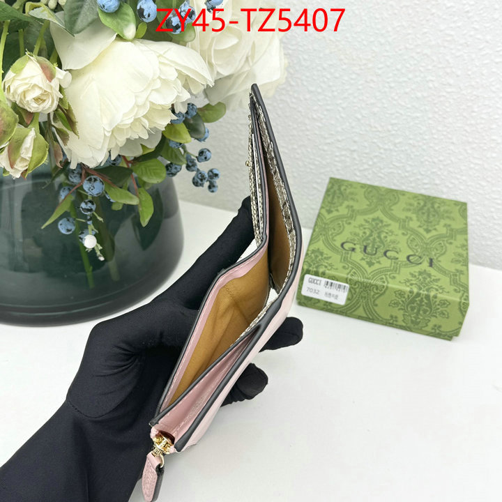 Gucci Bags(4A)-Wallet- the best quality replica ID: TZ5407 $: 45USD,