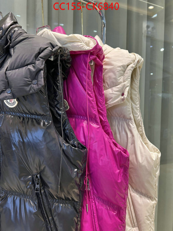 Down jacket Women-Moncler customize the best replica ID: CK6840 $: 155USD